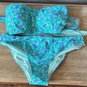 Vineyard Vines Bikini (Top-M) (Bottom -S)